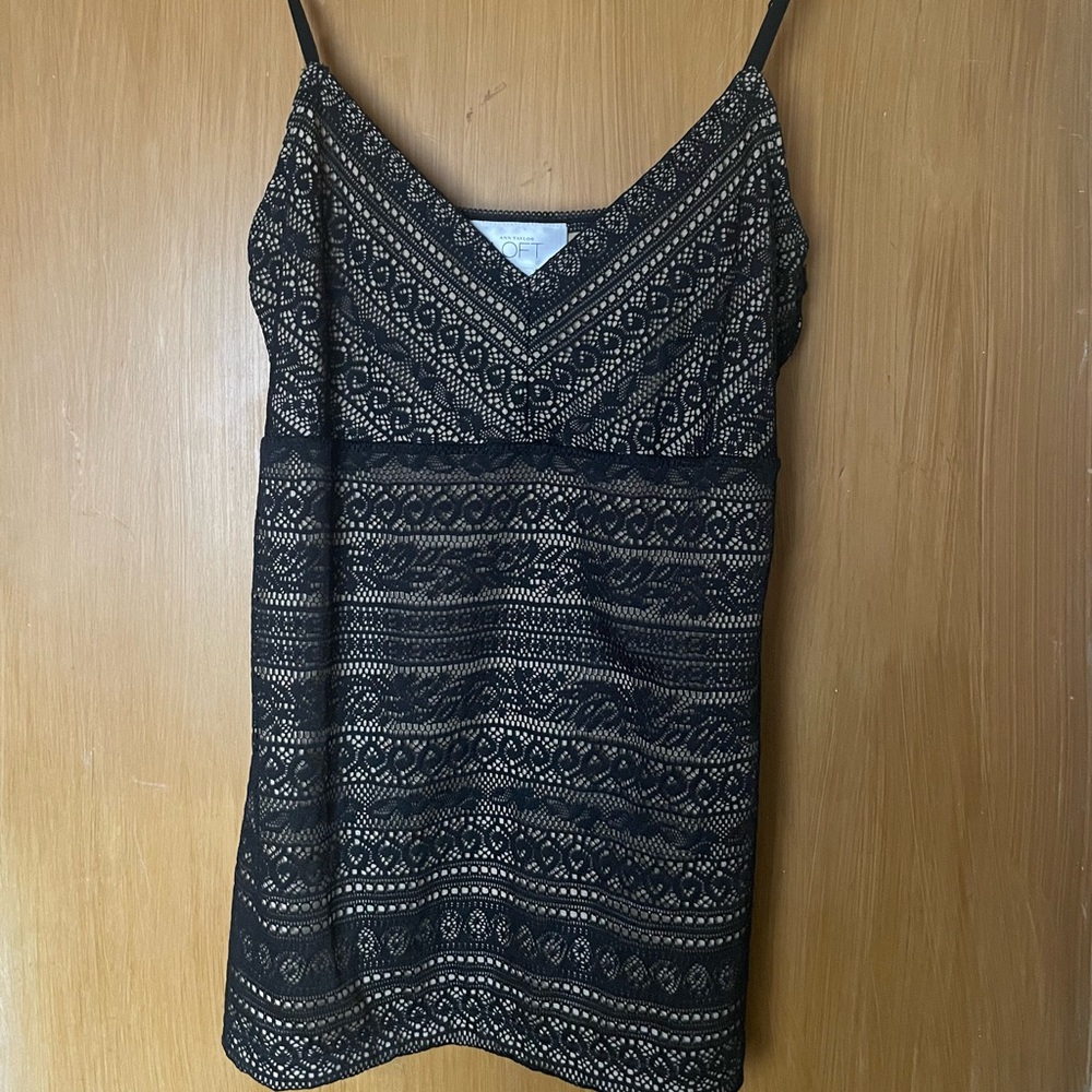 Ann Taylor Loft Lace Camisole Top
